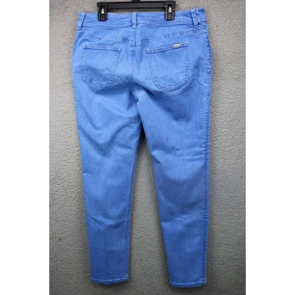 So Slimming by Chico's Women's Skinny Ankle Jeans-Size 1-Logo - Picture 6 of 8